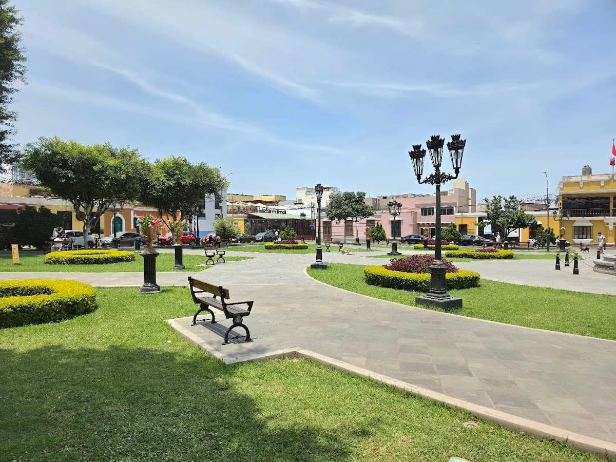 Plaza de Los Libertadores