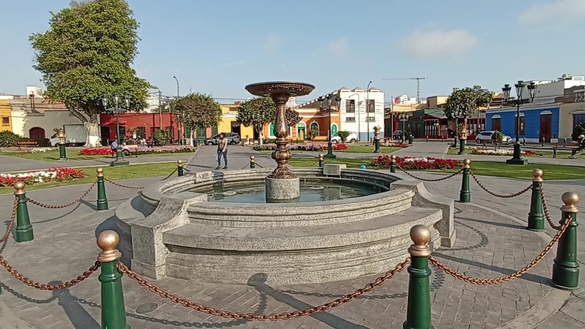 Plaza de Los Libertadores — foto