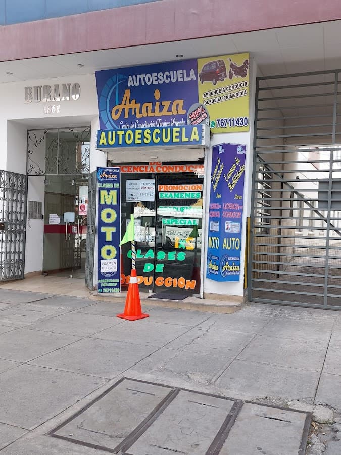 Autoescuela Araiza