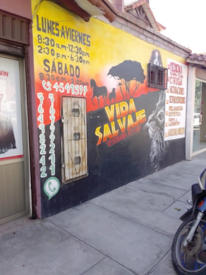Vida Salvaje Consultorio Veterinario Cochabamba