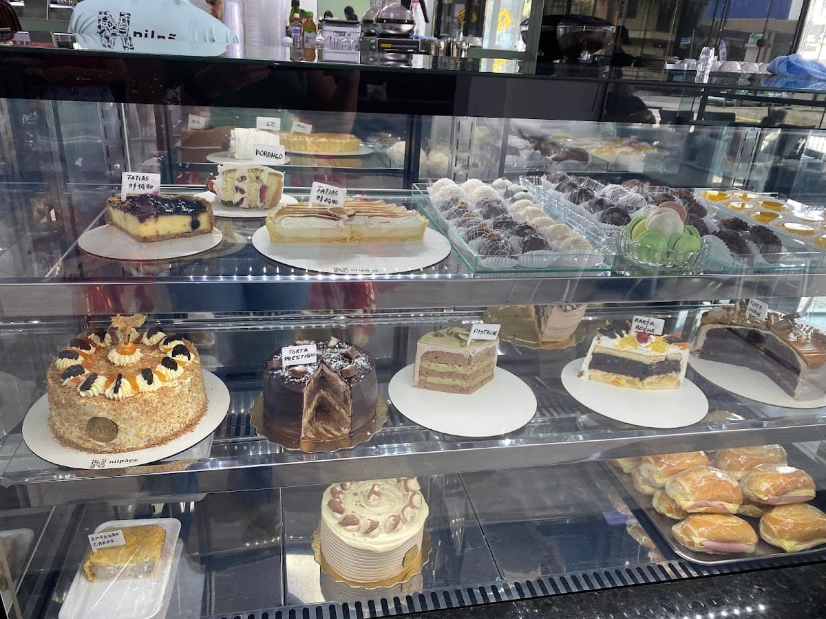 Nilpães Padaria e Confeitaria — foto