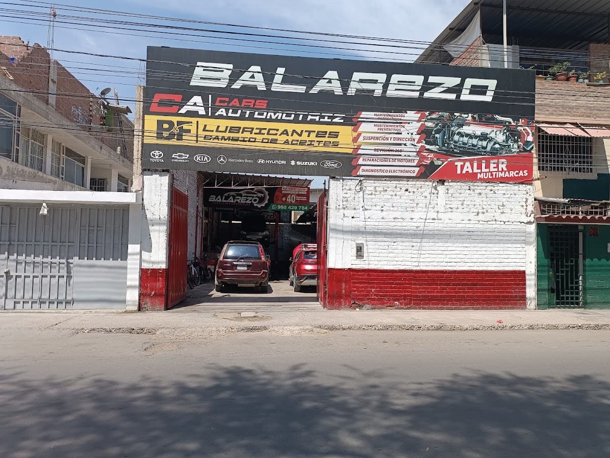 Balarezo Automotriz — foto