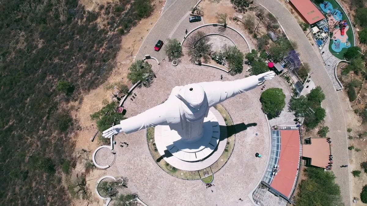 Monumento al Cristo de la Concordia — foto