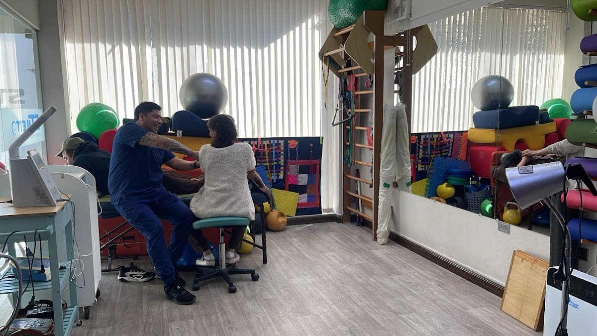 Centro de fisioterapia Stiletto — foto