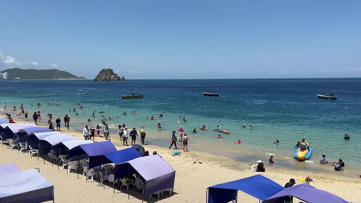 Playa Blanca — foto