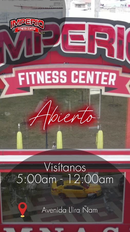 Imperio Fitness Center - Gimnasios en Quito — foto