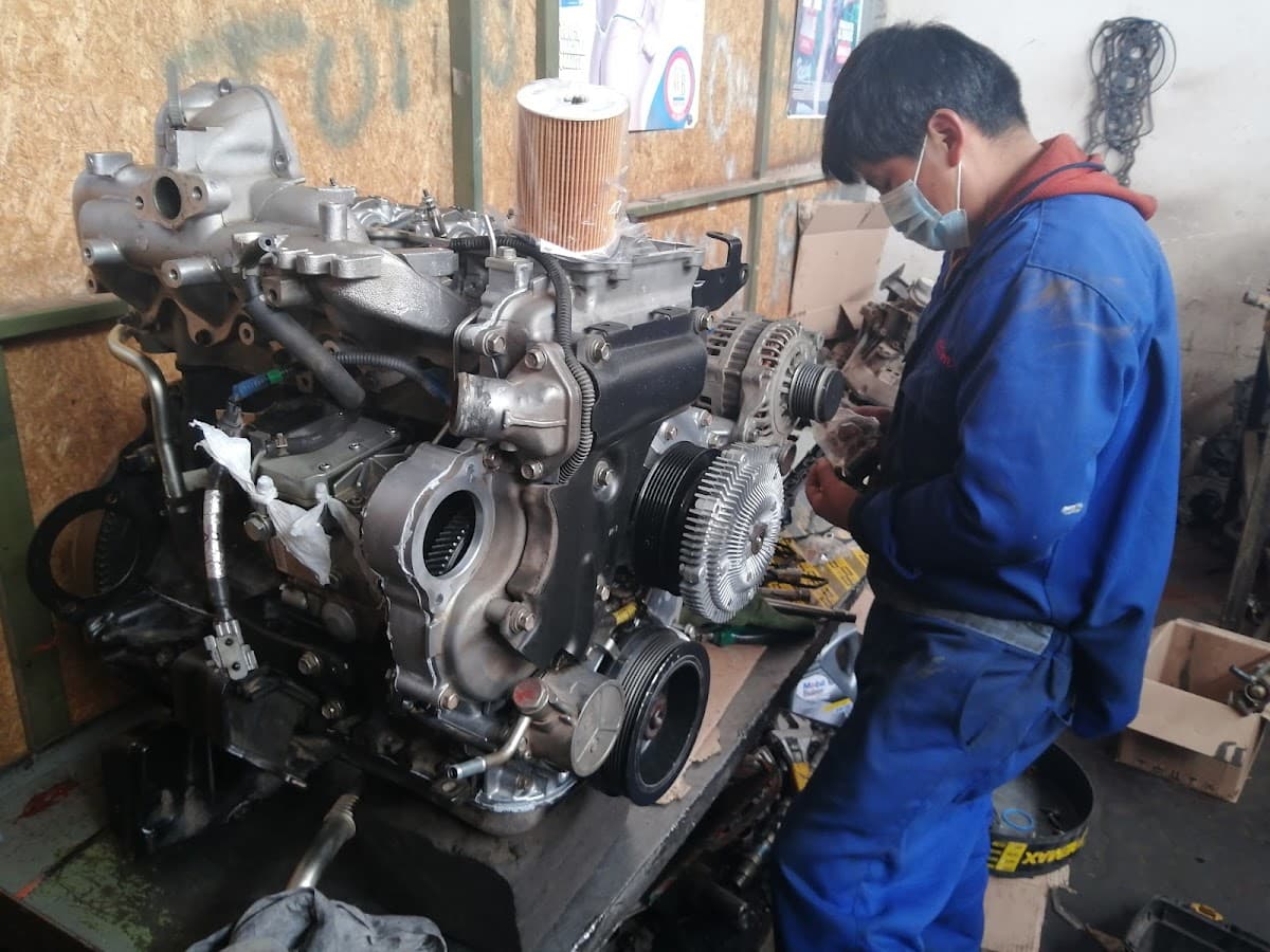 Taller De Mecánica De Eduardo Ancasi — foto