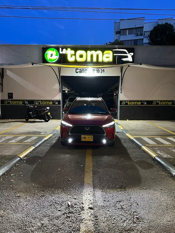 Autos la toma — foto