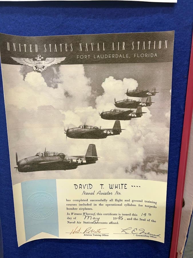 Naval Air Station Fort Lauderdale Museum — foto