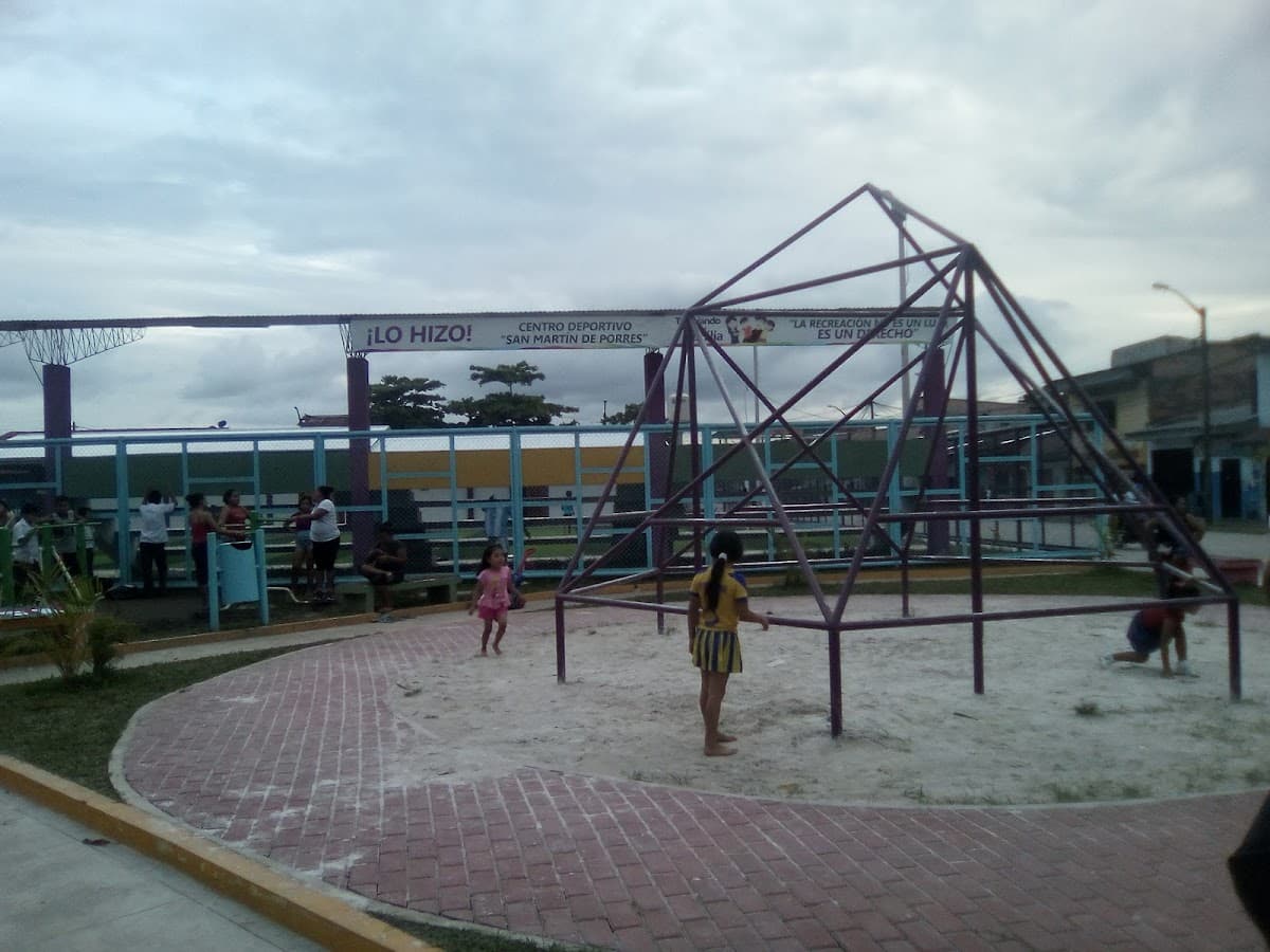 Área Recreativa Y Deportiva Del Pueblo Joven San Martin