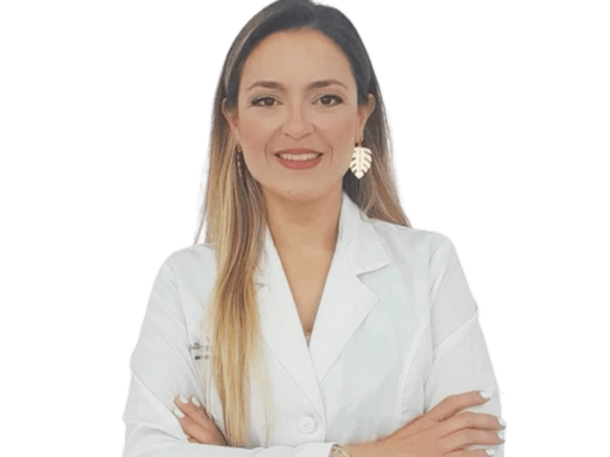 Dra. Estefania Zuluaga, Nutricionista — foto