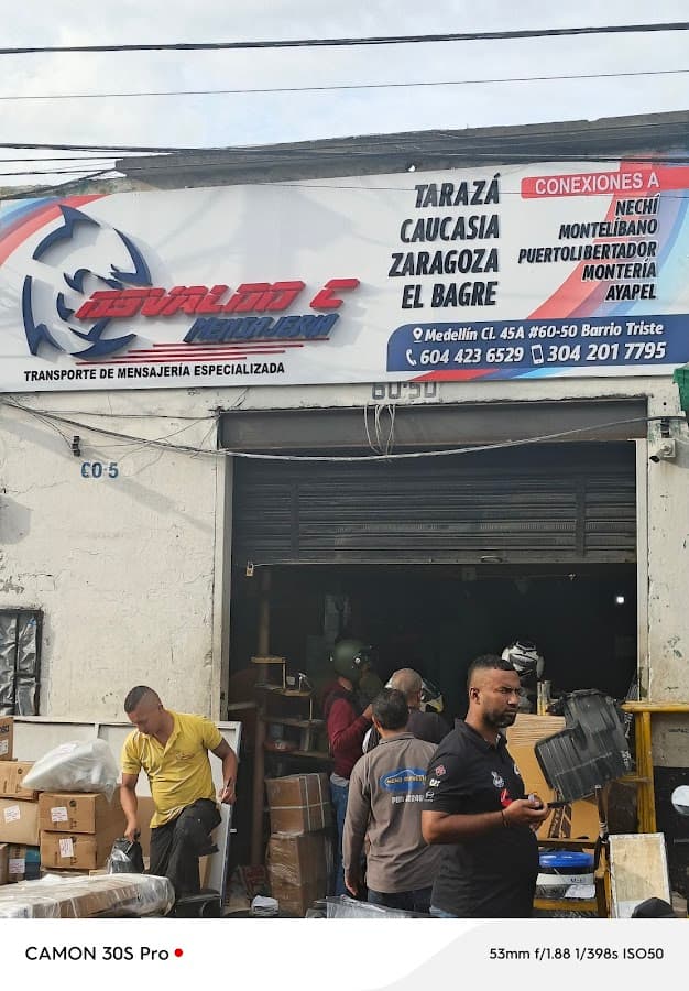 OsvaldoC Mensajeria — foto