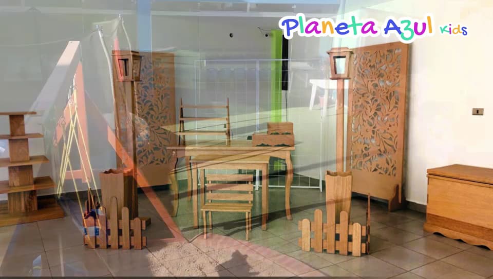 Planeta Azul Kids Salón de Eventos Infantiles — foto
