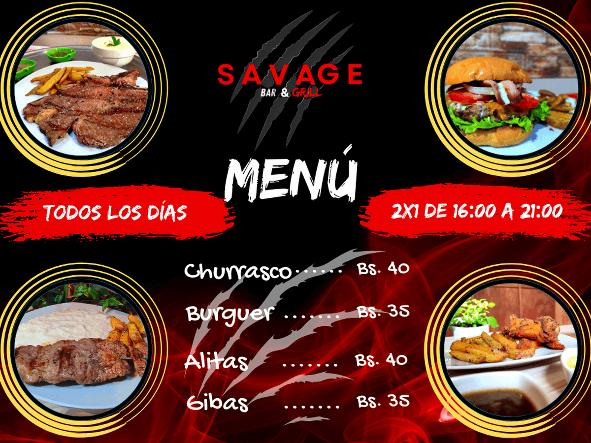 Savage Bar & Grill — foto