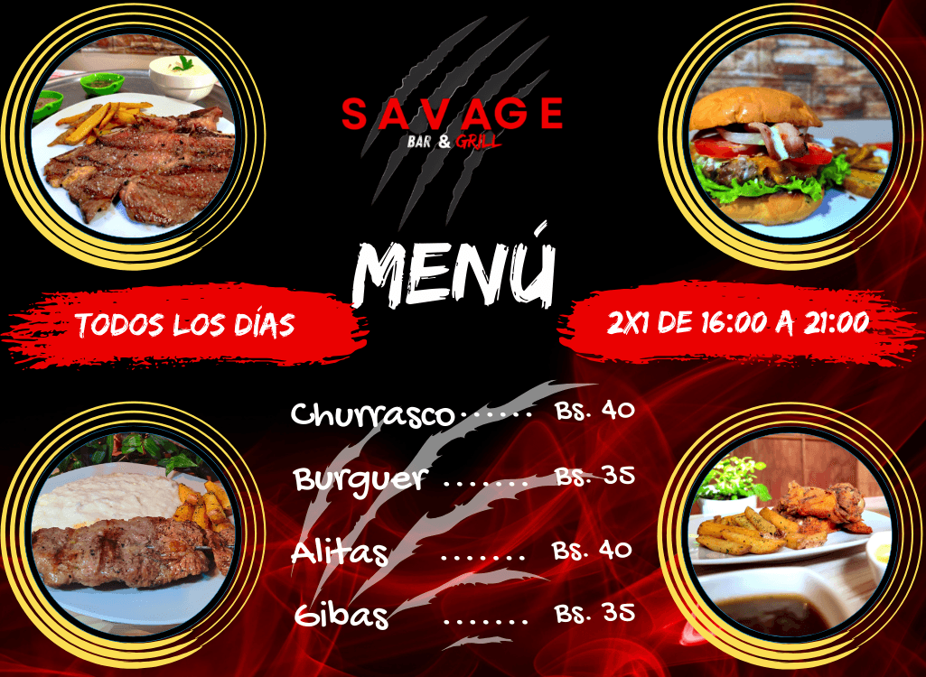 Savage Bar & Grill — foto