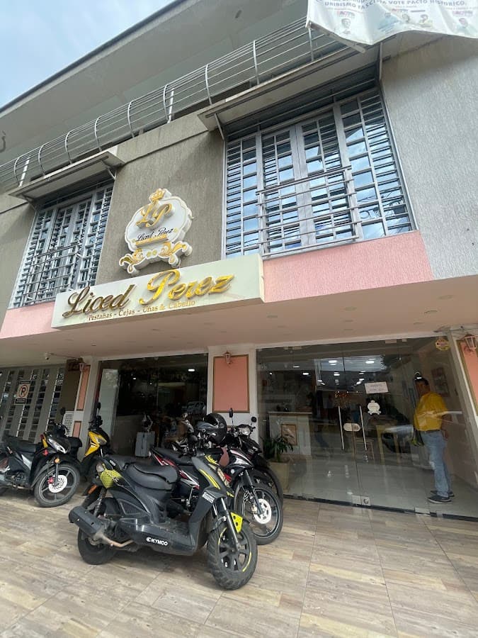 Liced Pérez Beauty saloon — foto