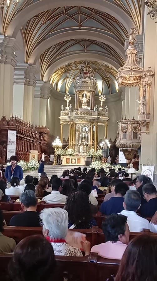 Basílica Catedral de Lima — foto
