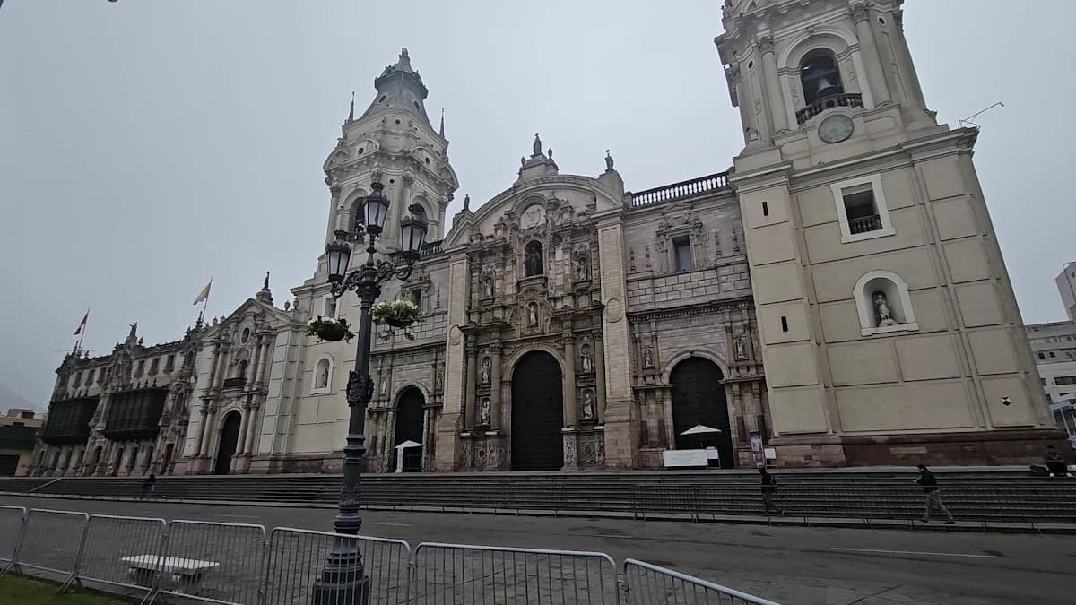 Basílica Catedral de Lima — foto