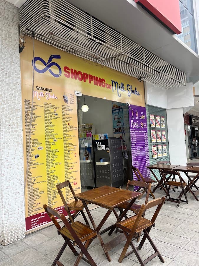 Shopping do Milk Shake Meia Praia