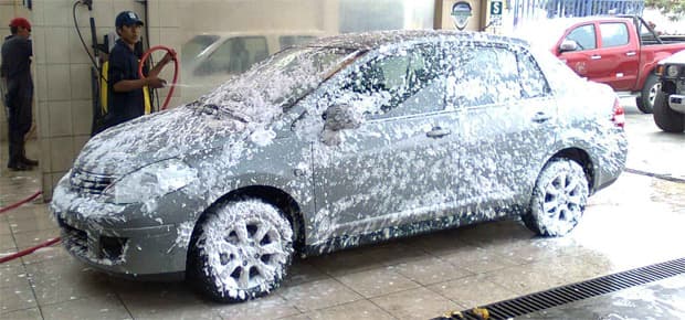 Lavado de autos Isabel — foto