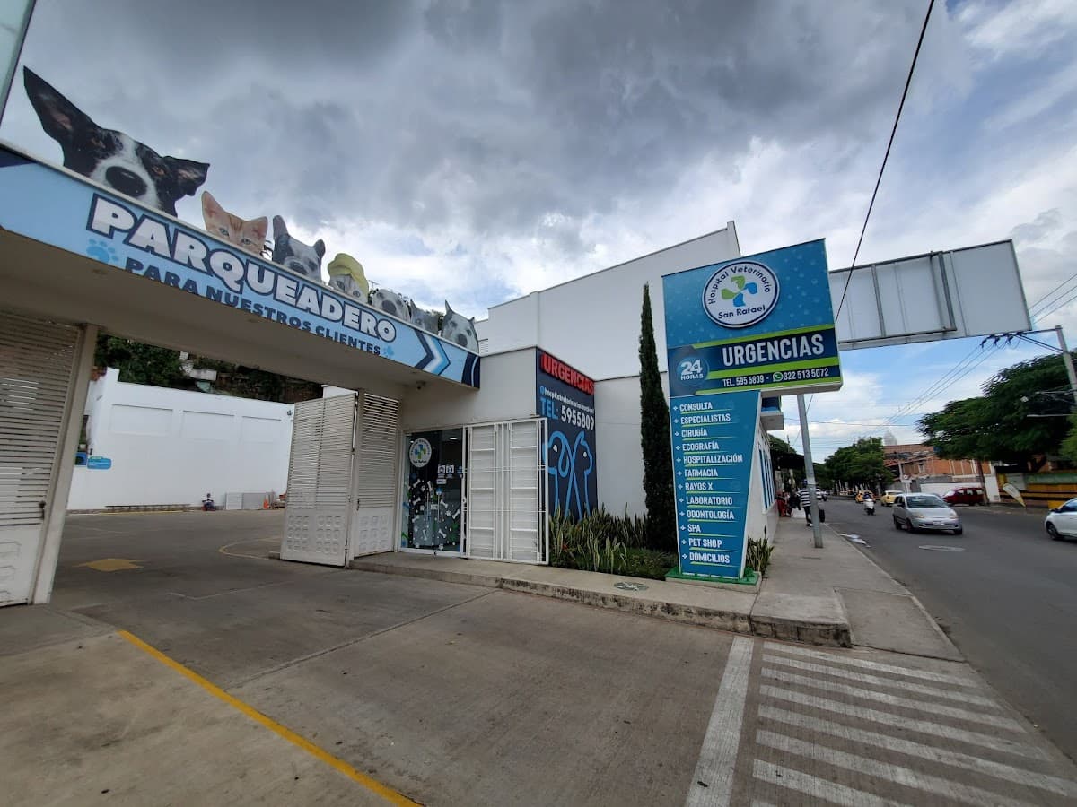 Hospital Veterinario San Rafael