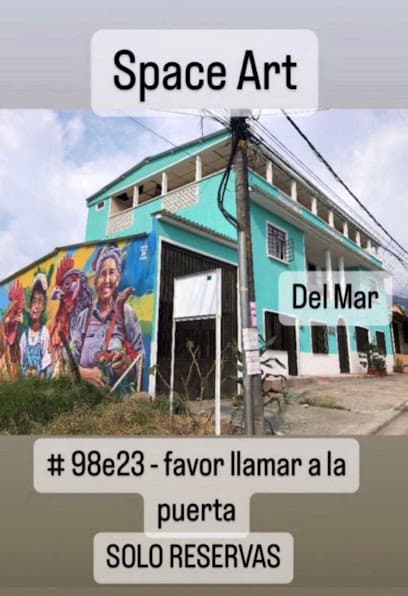 Casa Del Mar - Arte espacial