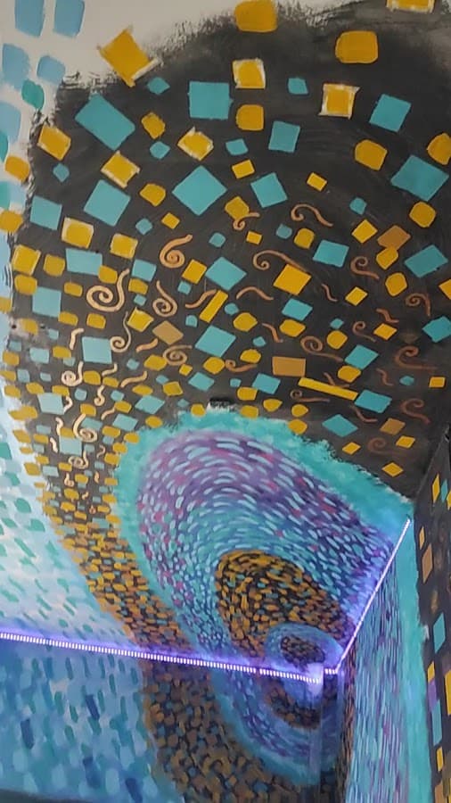Casa Del Mar - Arte espacial — foto