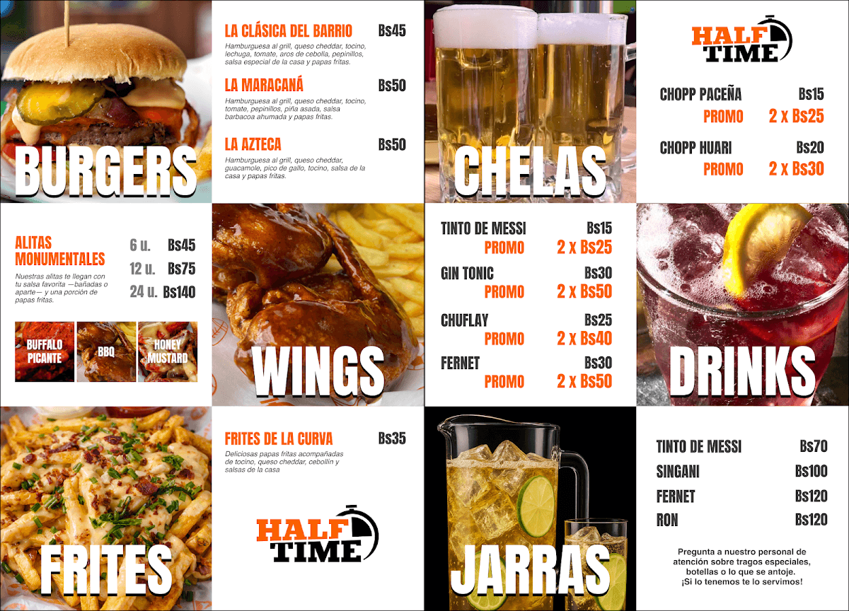 HalfTime Sports Bar — foto