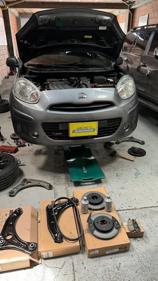 Hache | Taller Automotriz en Cali — foto