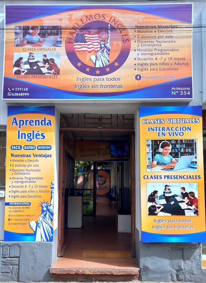 H. I. Hablemos Ingles. Cochabamba