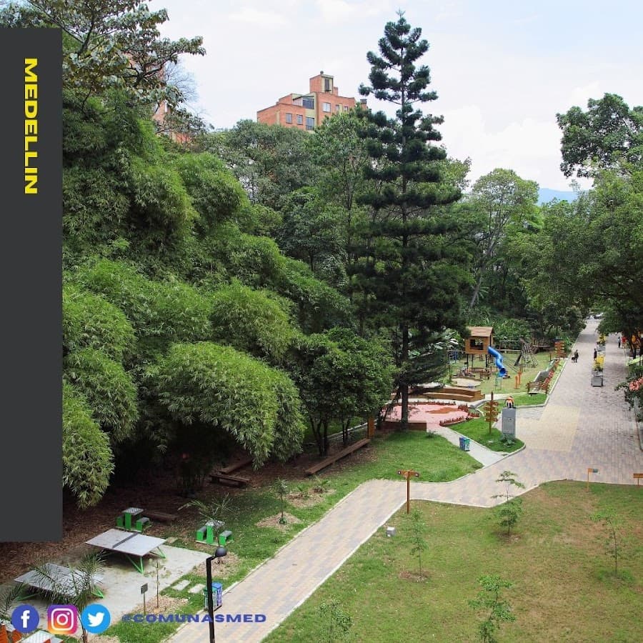 Telemedellín - Canal Parque Gabriel García Márquez
