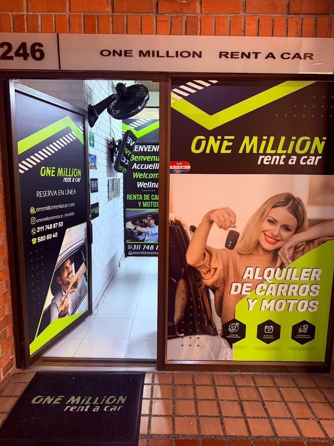 One Million rent a car