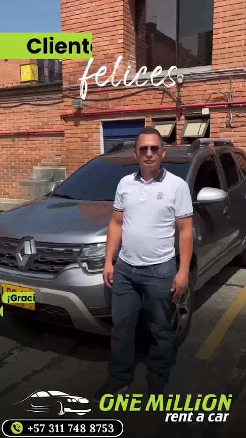 One Million rent a car — foto