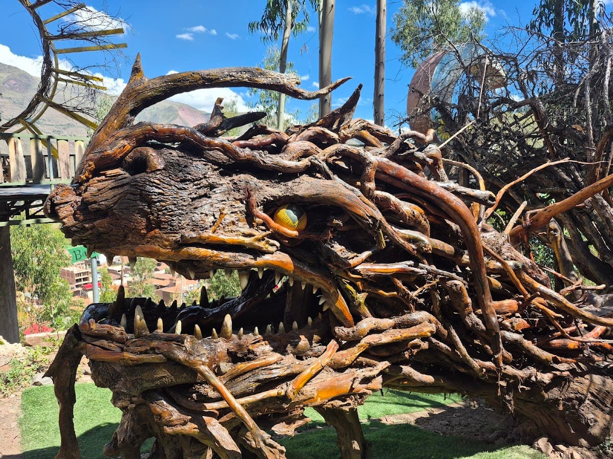 Bosque de los ENTS Atractivo Turistico y Ecologico en Cusco — foto