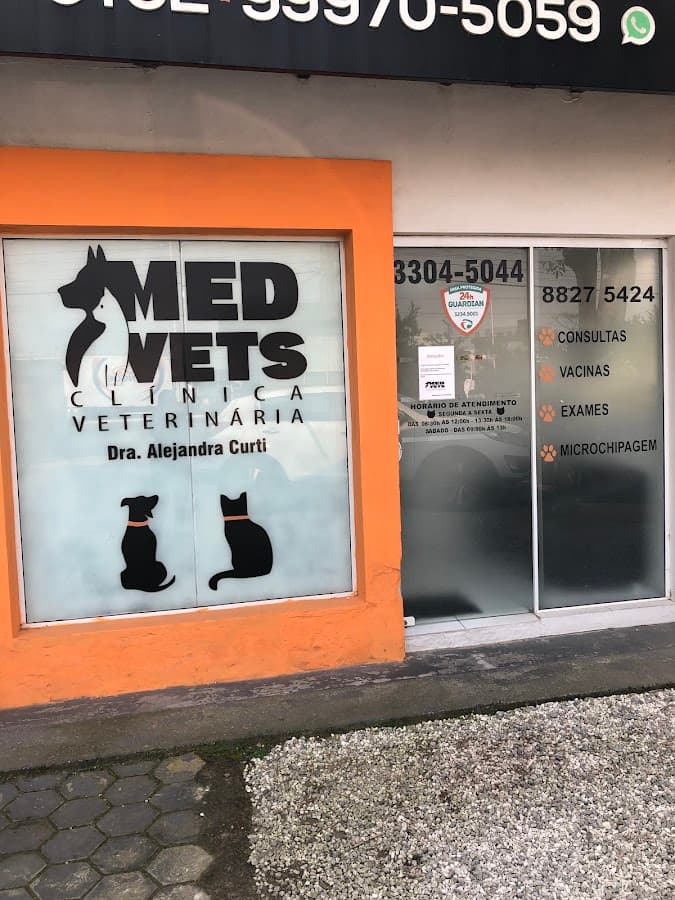 Clínica Veterinária MedVets ingleses