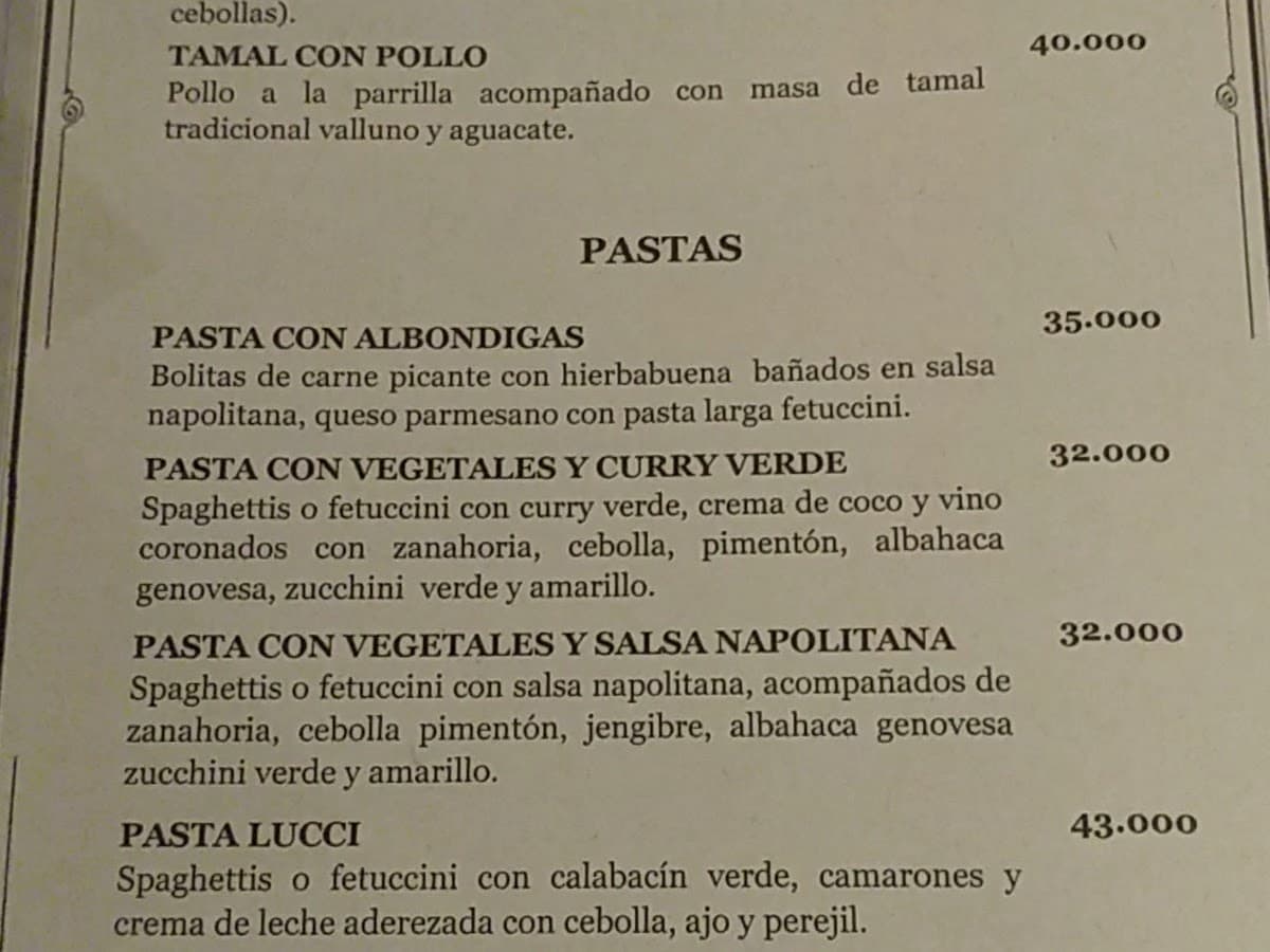 La Comitiva — foto
