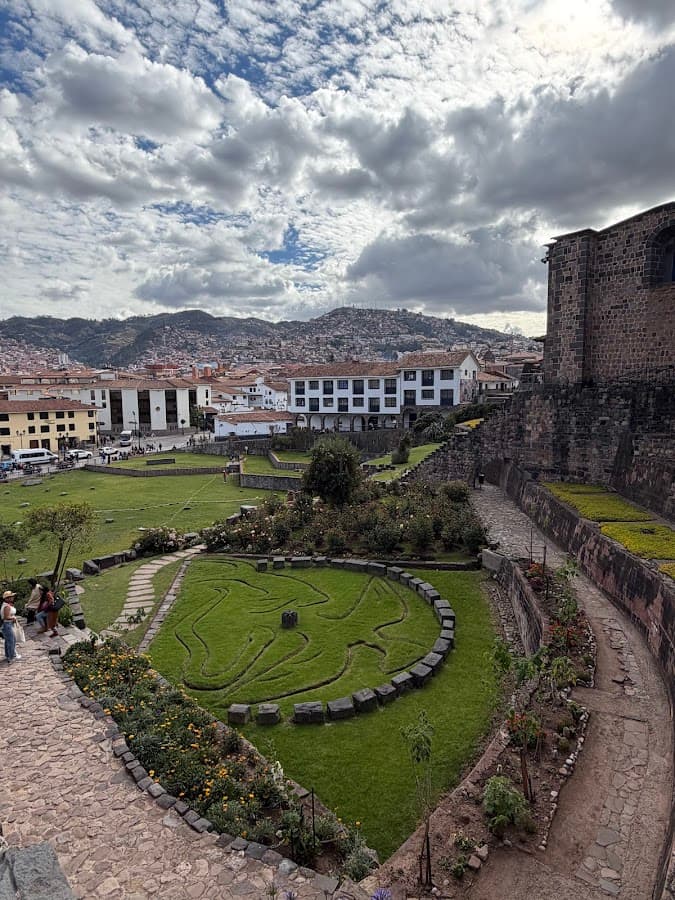 Saqsaywaman — foto