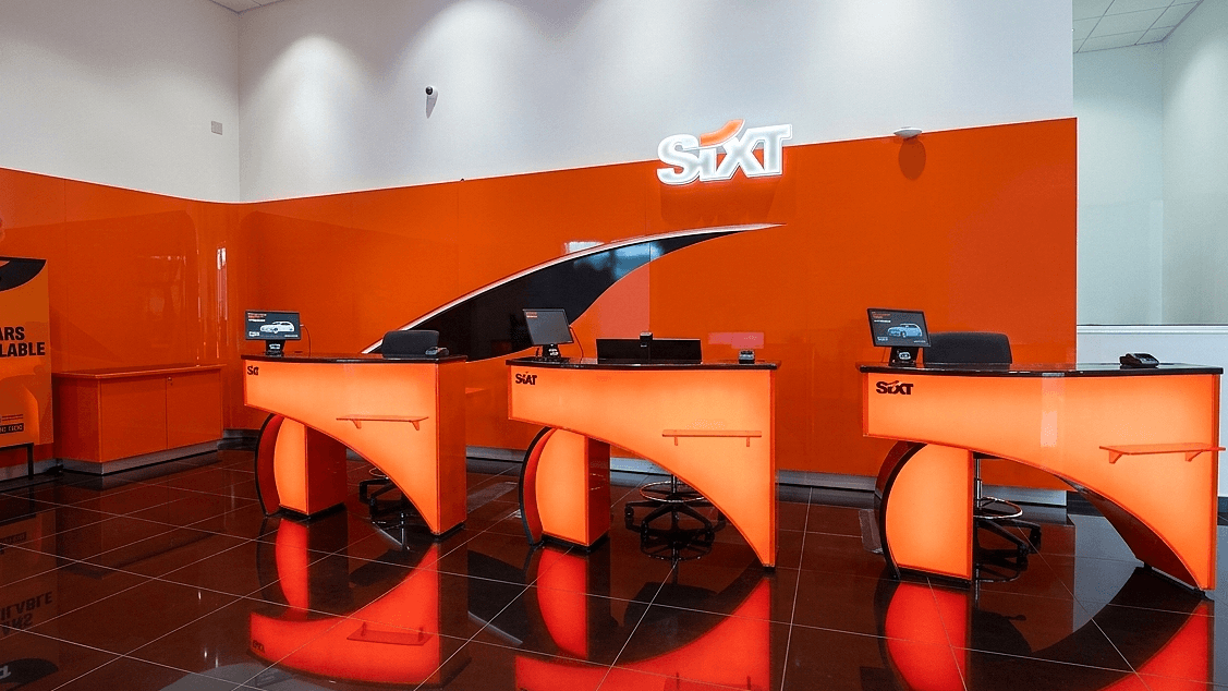 SIXT Car Rental - Tampa International Airport (TPA)