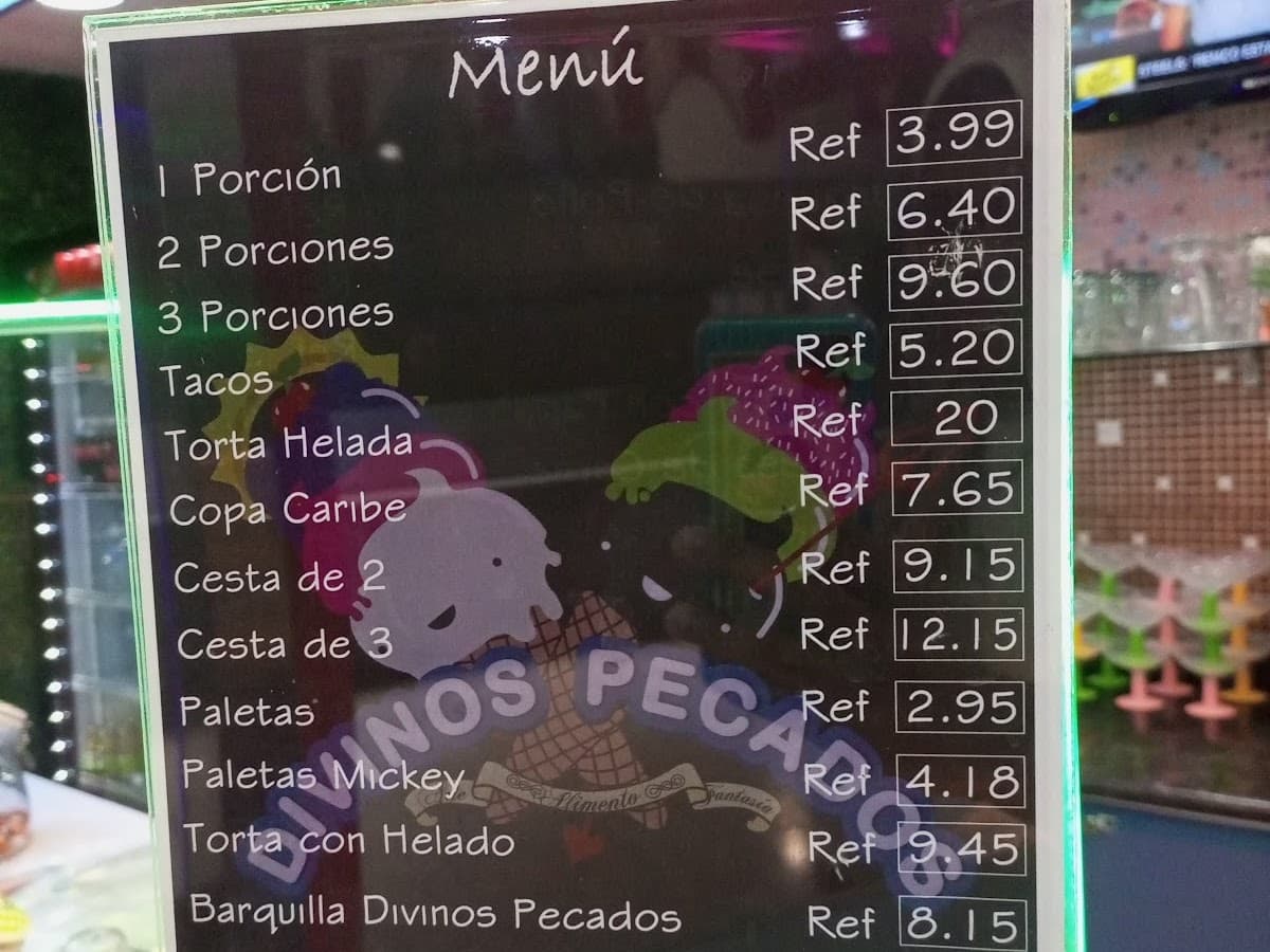 Divinos Pecados — foto