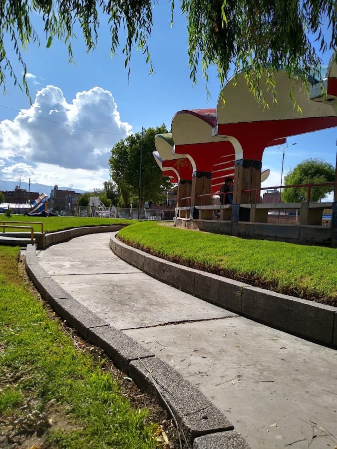 Parque Abel Martinez — foto