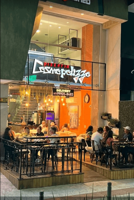Pizzaria Cosmopolizza - Itapema