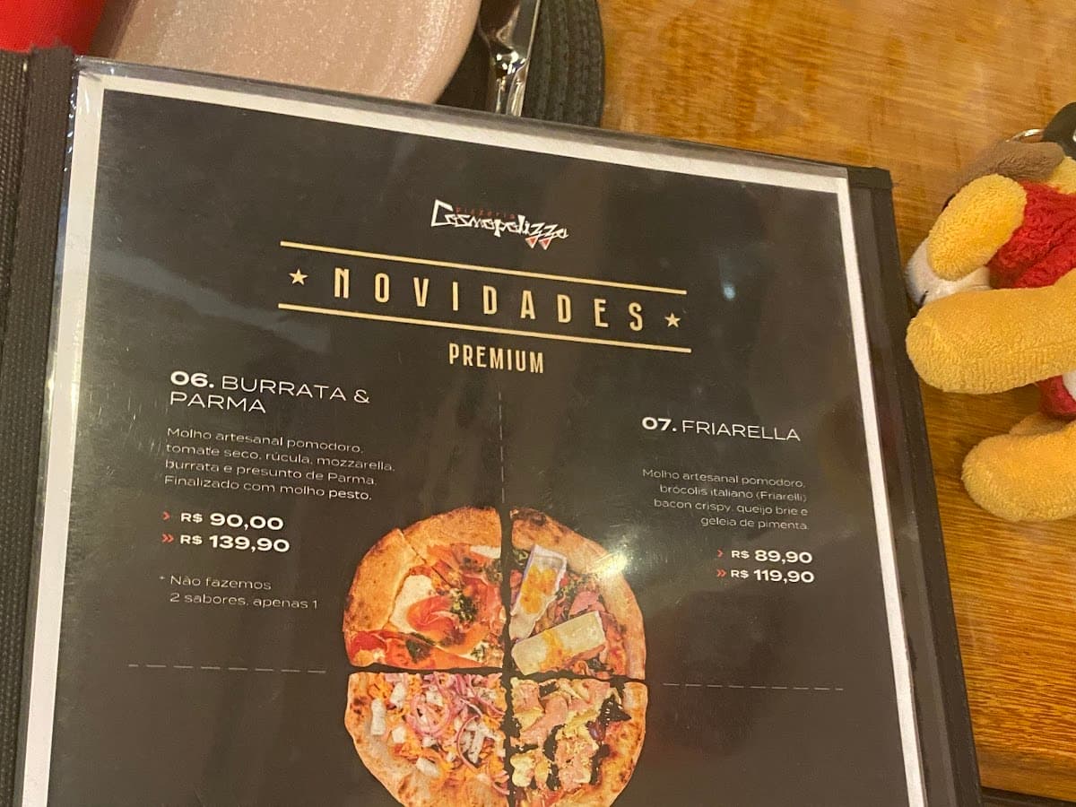 Pizzaria Cosmopolizza - Itapema — foto