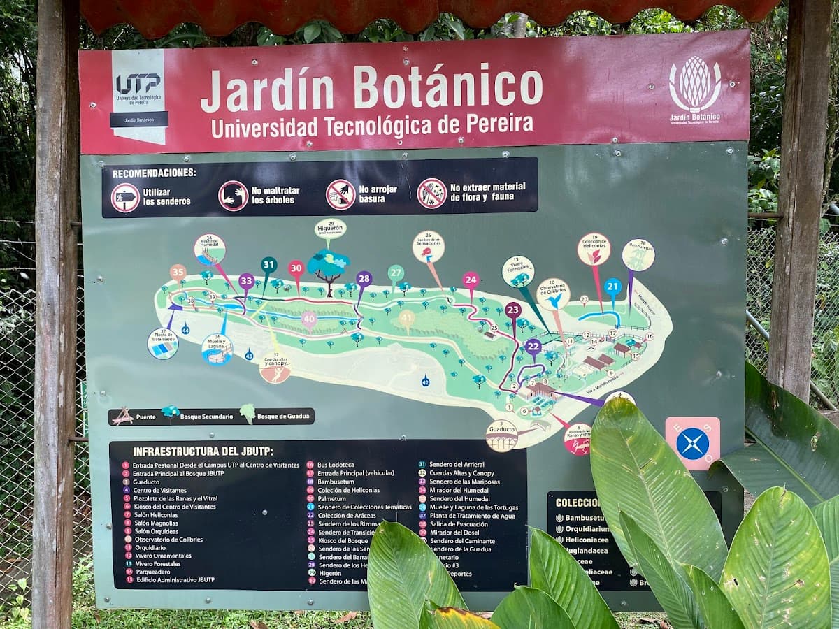 Jardín Botánico Universidad Tecnológica de Pereira — foto
