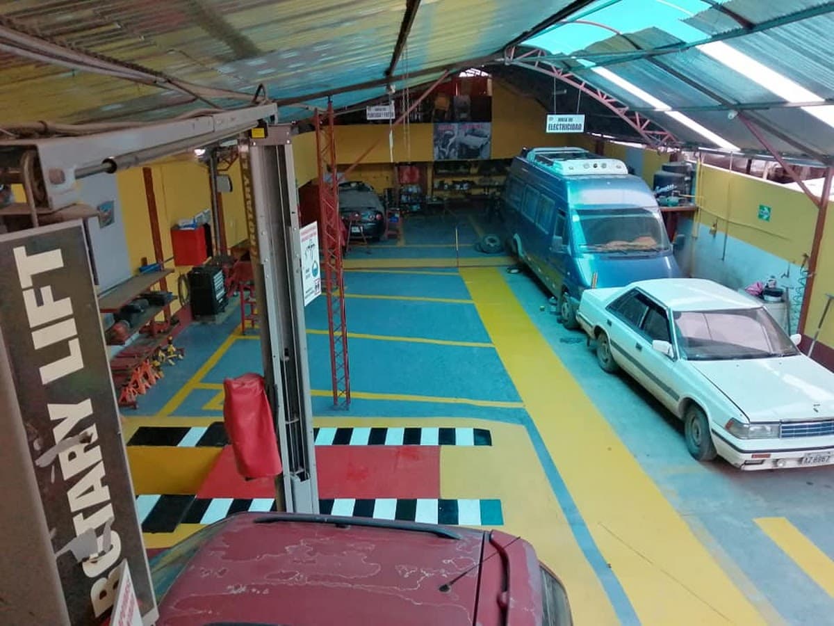 Mecánica Automotriz Minardi — foto
