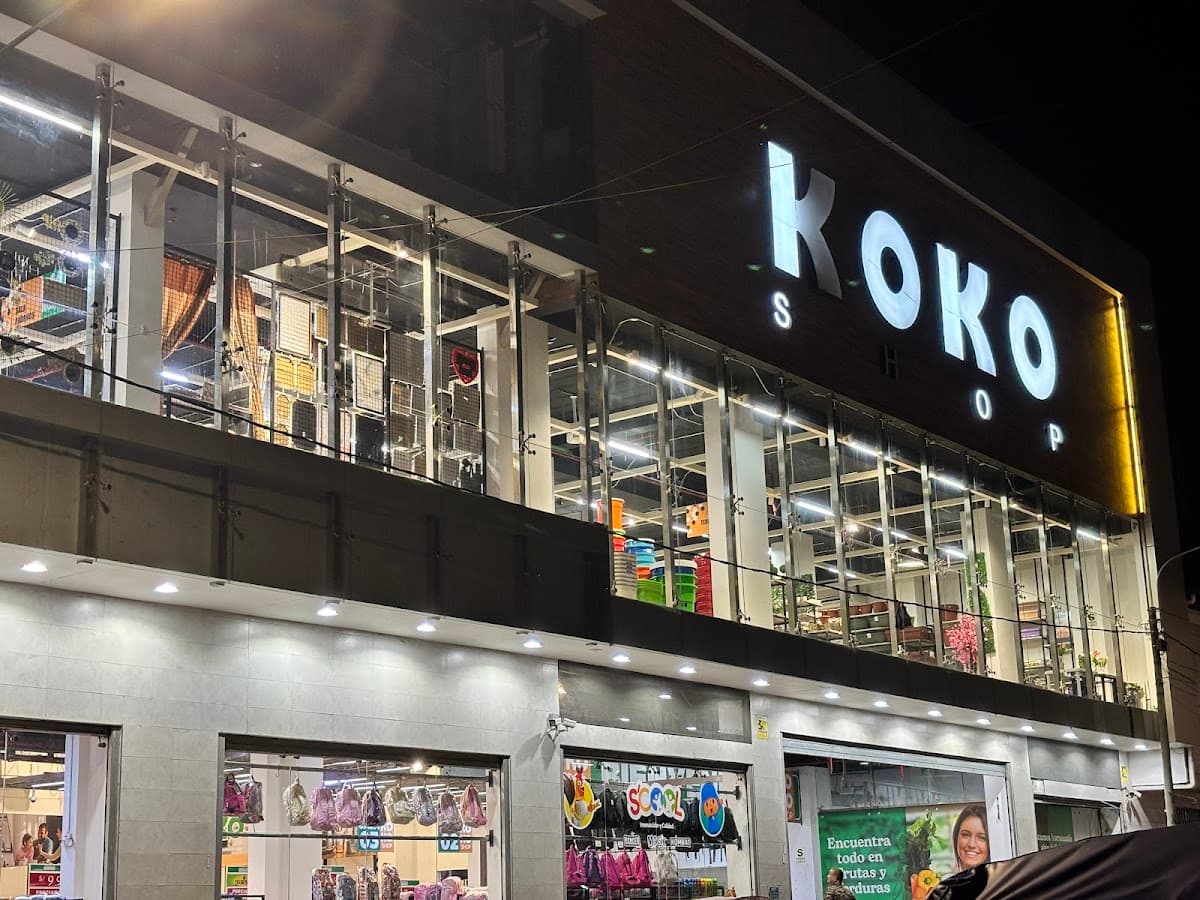 KOKO SHOP — foto