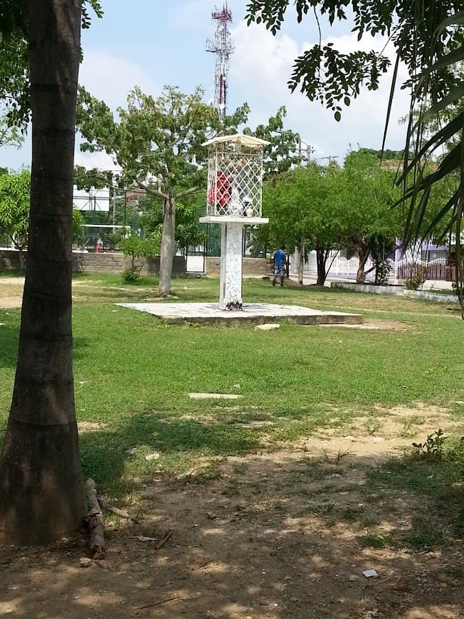 Parque Virgen de los Alpes — foto
