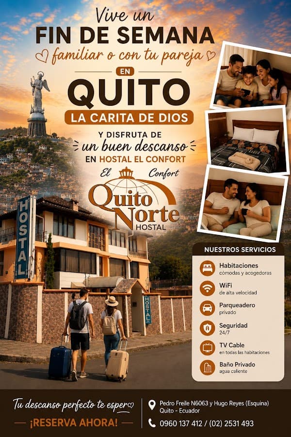 Hostal Quito Norte — foto