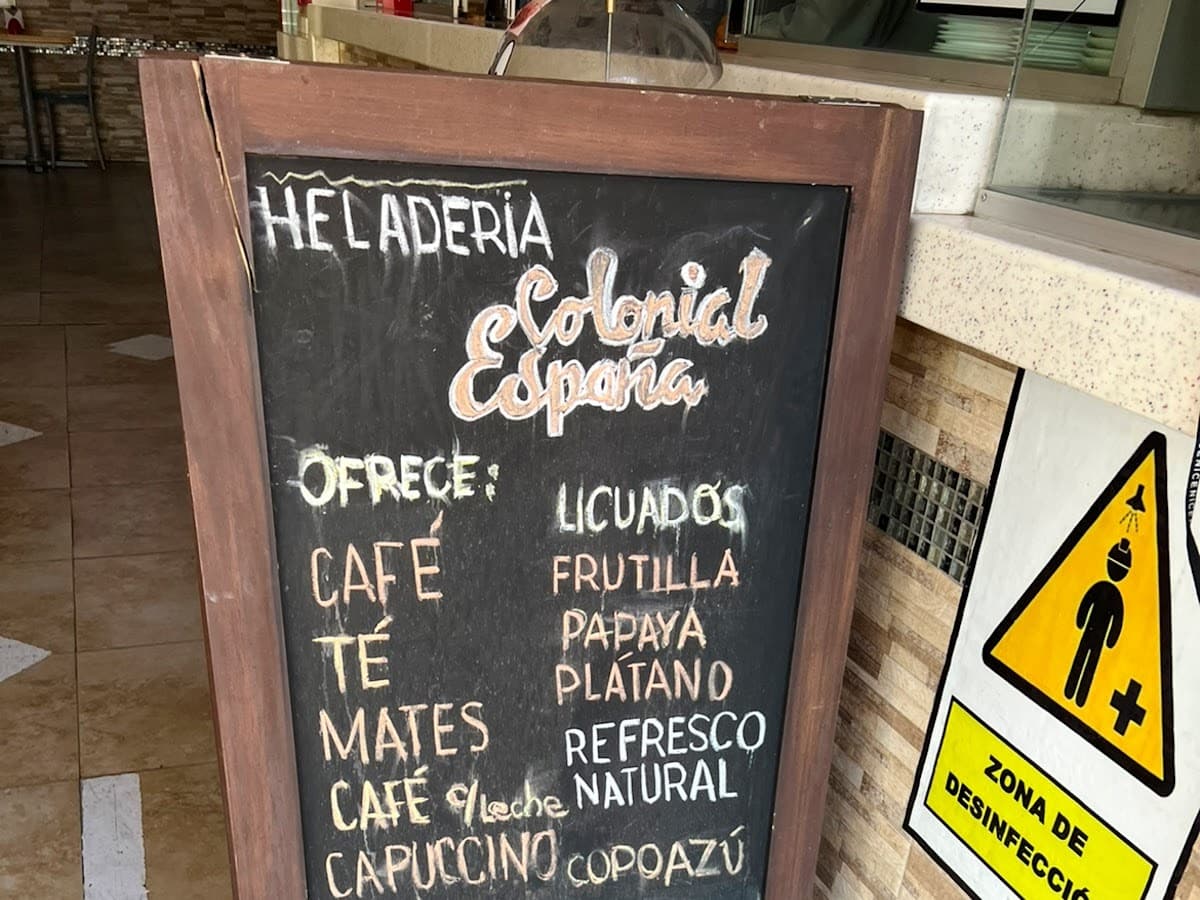 Heladería Colonial España — foto
