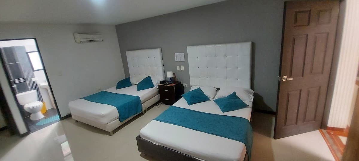 Hotel Plaza Norte Boutique Cali — foto