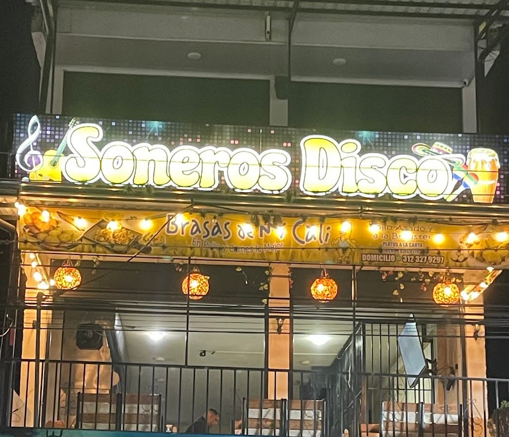 SONEROS DISCO — foto